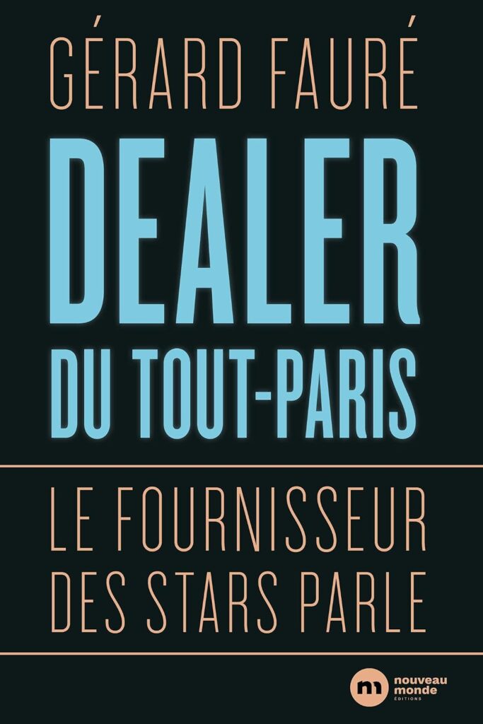 Couverture de Dealer du Tout-Paris